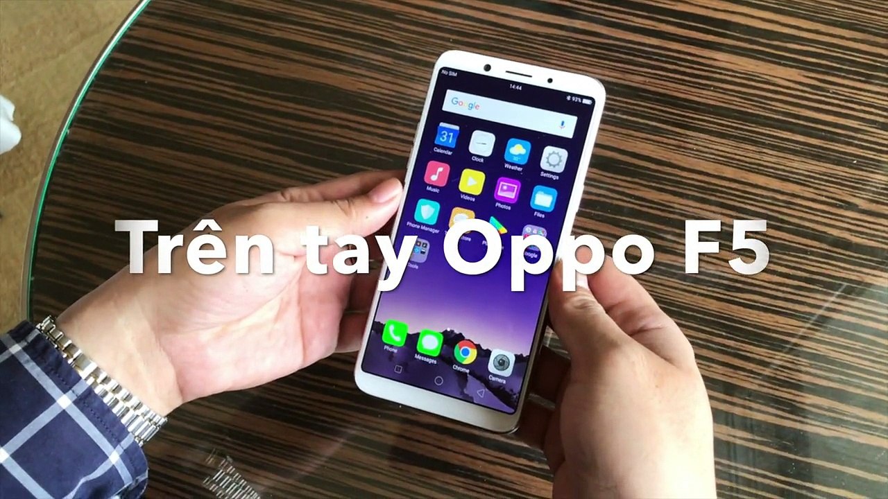 Trên tay OPPO F5
