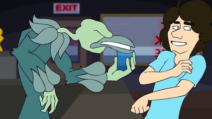 Game Grumps Animated - Vulture Bartender - by Ryslife---VIPd0DsG0