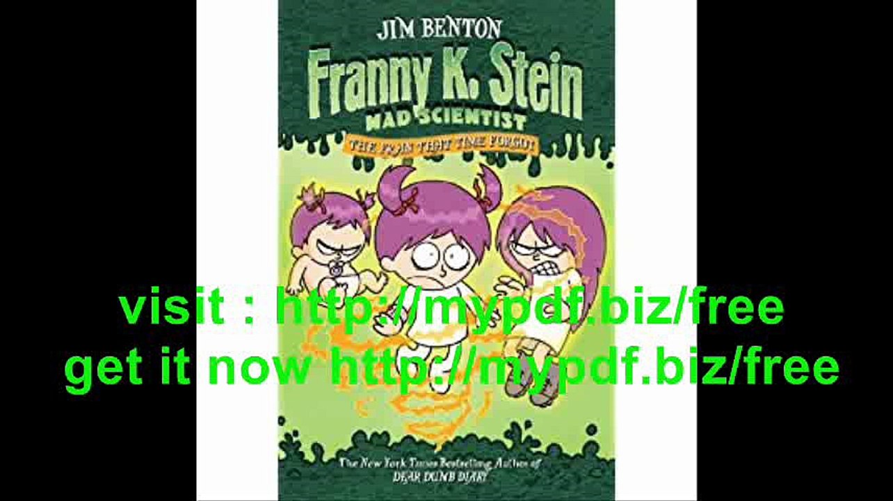 The Fran That Time Forgot (Franny K. Stein, Mad Scientist)