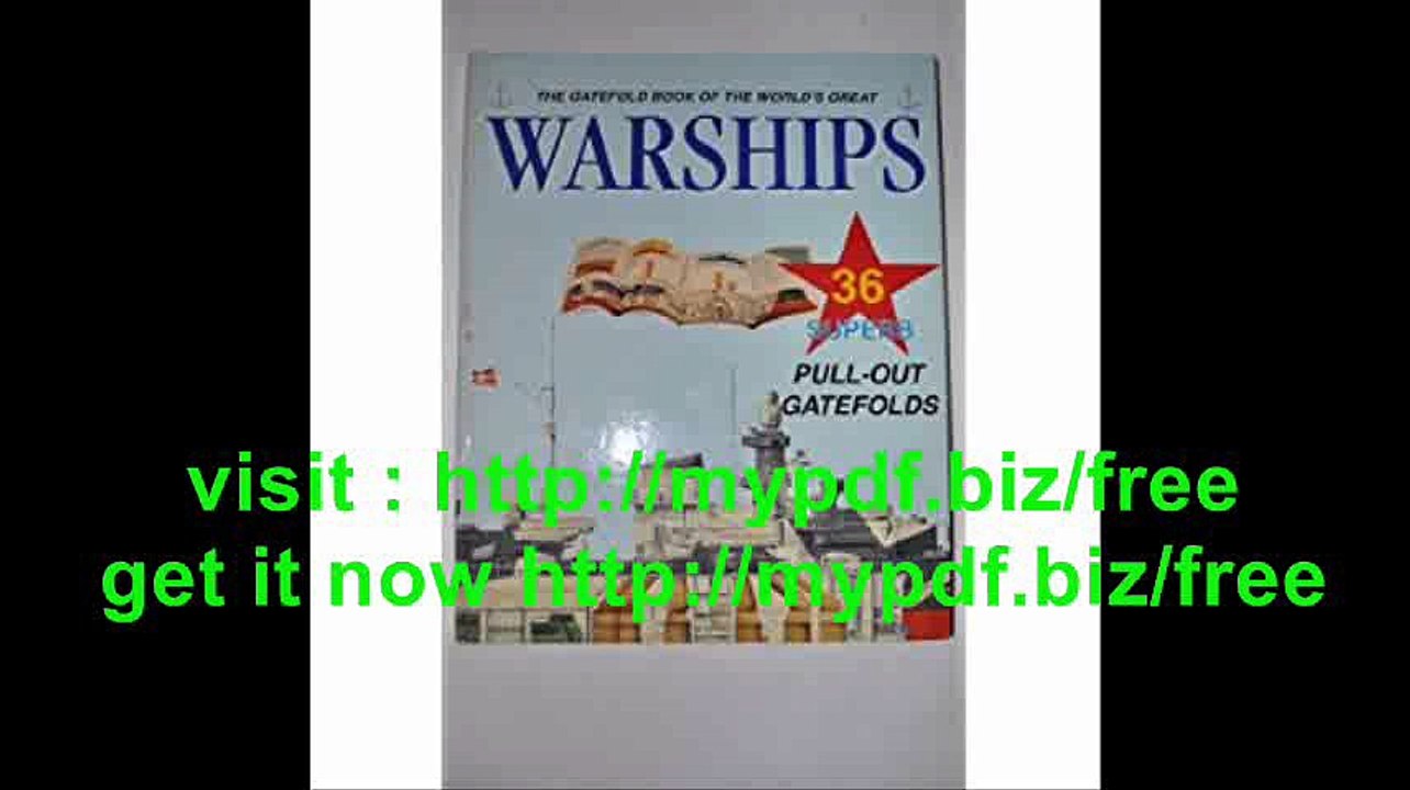 The Gatefold Book of the World's Great Warships