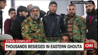 Thousands besieged in Syria's Eastern Ghouta