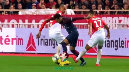 جنون رؤوف خليف على ابداع نيمار الغدار امام موناكو