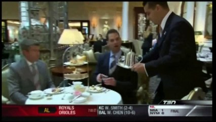 High Tea With Jay And Dan | Funny Sport | Funny Football | Funny Tennis