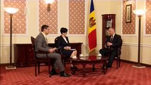 Igor Dodon despre implicarea lui Traian Băsescu în politica moldovenească