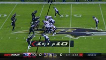 Play-action fools Ravens' defense, Savage hits Ellington for 29 yards