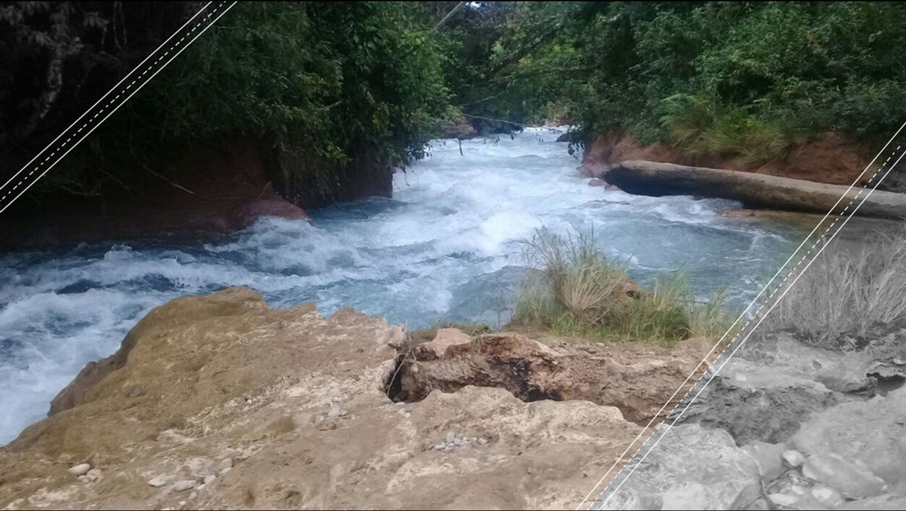 This Mexican Waterfall is Barely Surviving