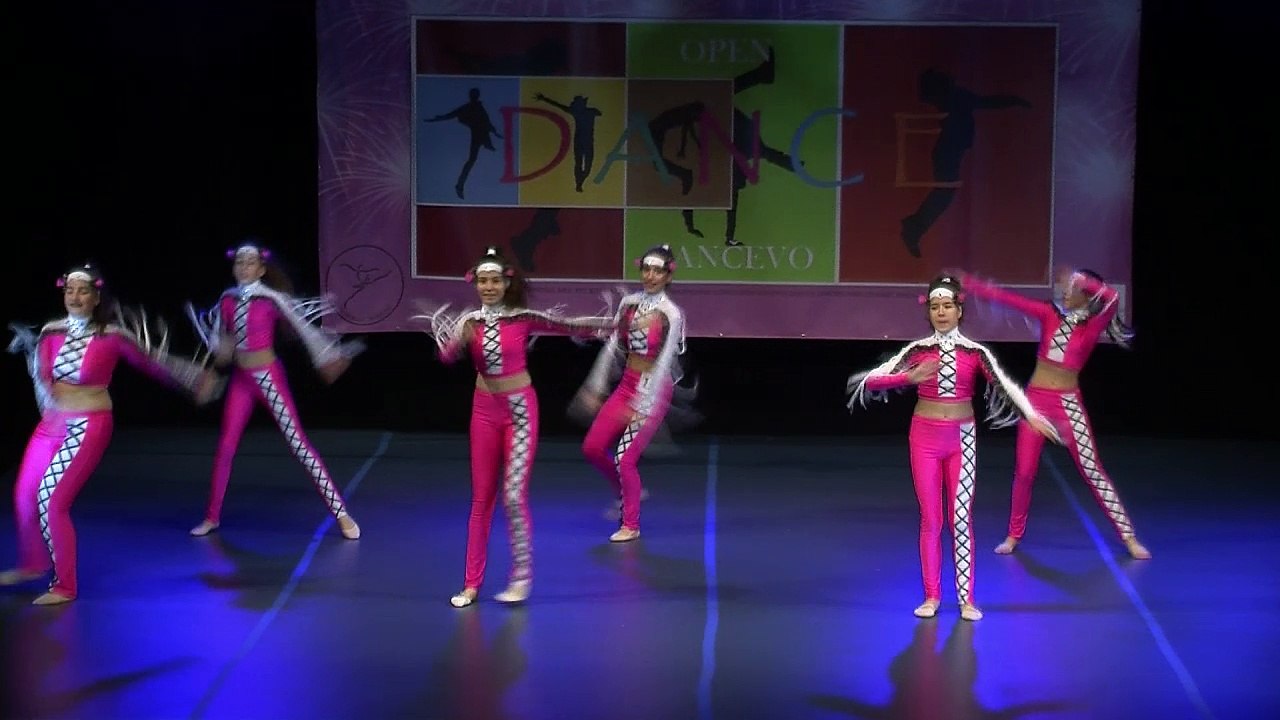 OPEN DANCE PANČEVO 2017 - Disco Pančevo Balerina