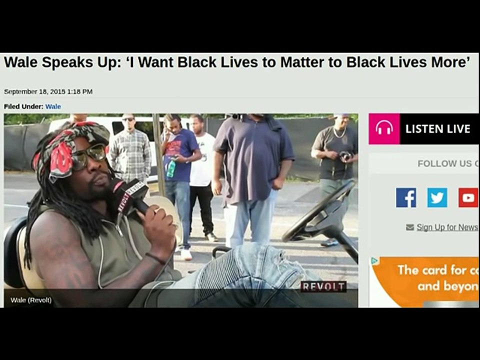 RAPPERS AGAINST BLACK LIVES MATTER