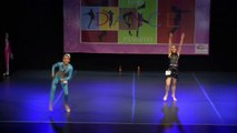 OPEN DANCE PANČEVO 2017 - Ilijin Aleksandra i Grujičić Jelena - Disco Balerina