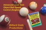 Billiard Skills - (Advanced) Control the Object Ball Distance (Angles)