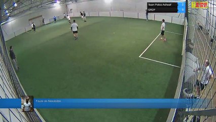 Faute de Alexandre - Team Poitoo Adhesif Vs GRDF - 27/11/17 19:00 - LIGUE 4 - Poitiers Game Parc