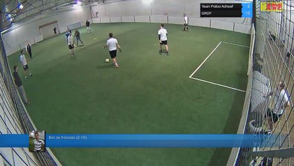 But de francois (2-10) - Team Poitoo Adhesif Vs GRDF - 27/11/17 19:00 - LIGUE 4 - Poitiers Game Parc