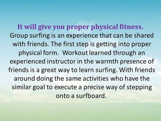 Advantages Of Adelaide's Surfing Group.