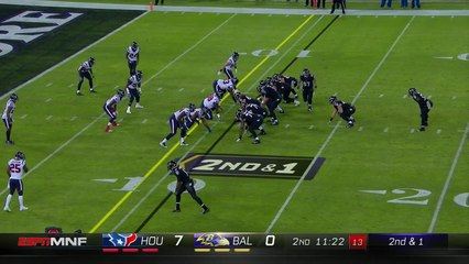 Javorius Allen can't be stopped, plows through defenders for 10-yard TD