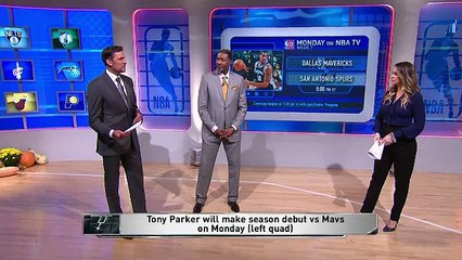 GameTime: Tony Parker's Return