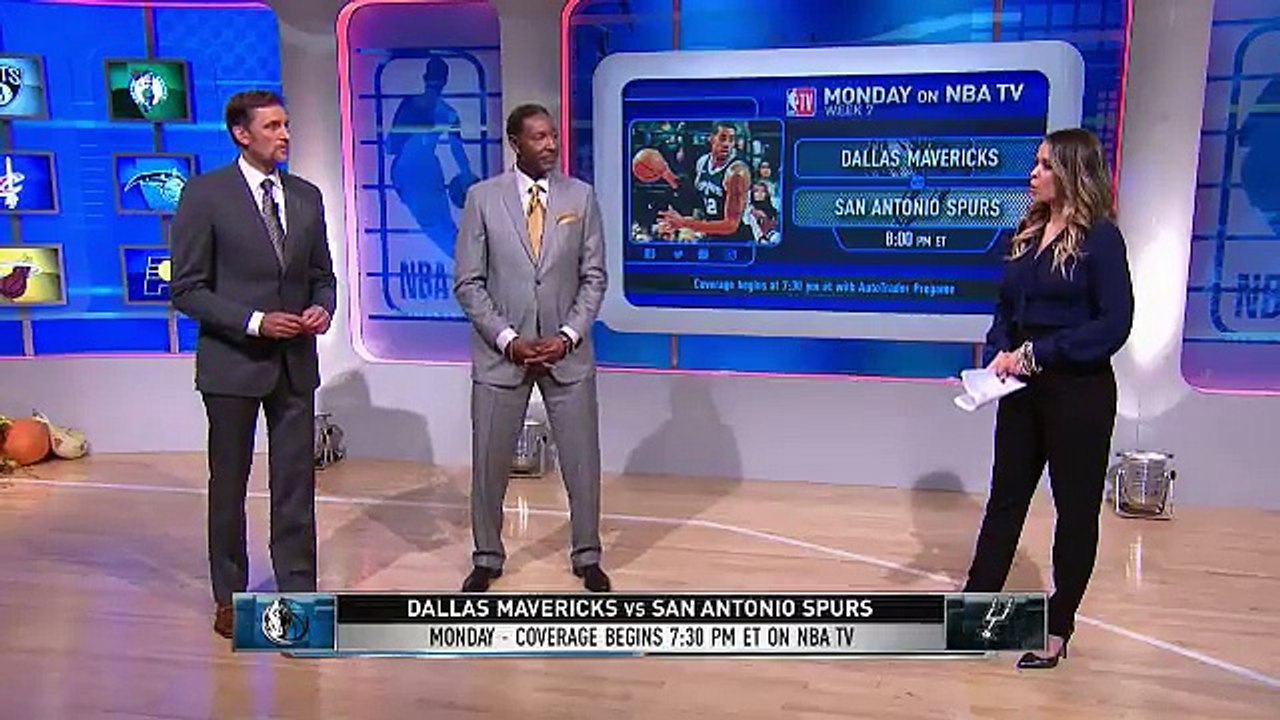 GameTime: Mavericks-Spurs Preview