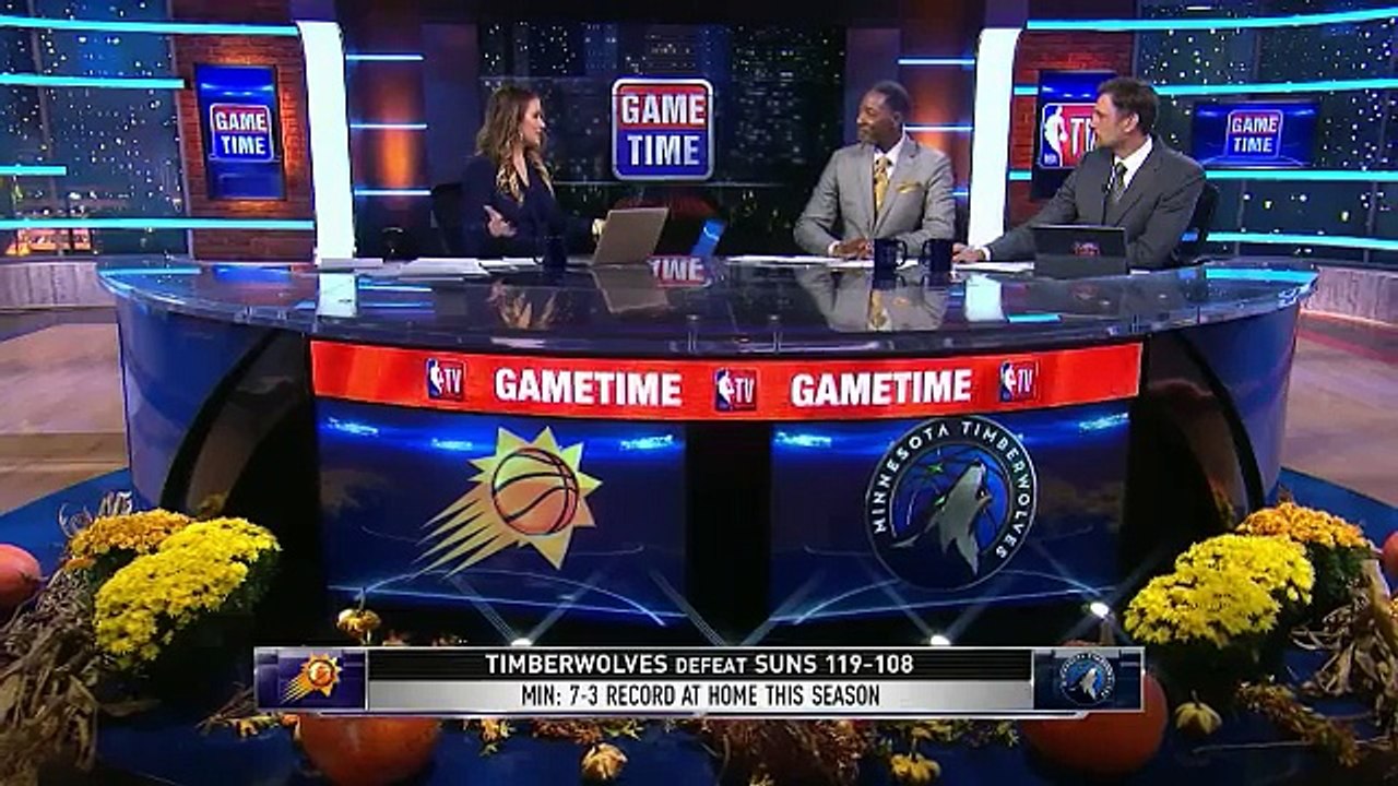 GameTime: Can The Timberwolves Play Consistent Defense?