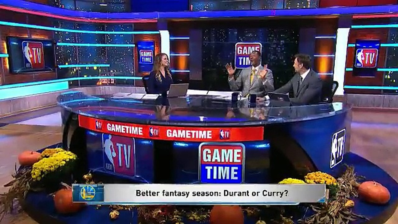 GameTime: Golden State Fantasy Stat Stuffers