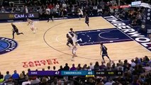 Jones Steal, Towns Fadeaway