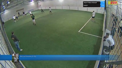 But de francois (3-15) - Team Poitoo Adhesif Vs GRDF - 27/11/17 19:00 - LIGUE 4 - Poitiers Game Parc