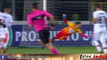 กัลโช่เซเรีย อา-อตาลันต้า พบ เบเนเวนโต้ 1 - 0