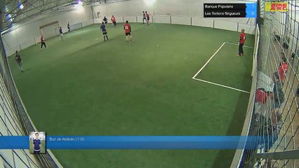 But de Atakan (1-0) - Banque Populaire Vs Les Tontons flingueurs - 27/11/17 20:00 - LIGUE 3