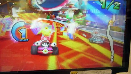 マリオカートアーケードグランプリDXをプレイ１