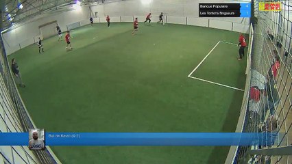 But de Kevin (4-1) - Banque Populaire Vs Les Tontons flingueurs - 27/11/17 20:00 - LIGUE 3