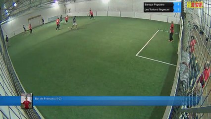 But de Francois (4-2) - Banque Populaire Vs Les Tontons flingueurs - 27/11/17 20:00 - LIGUE 3