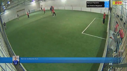 But de Guillaume (5-2) - Banque Populaire Vs Les Tontons flingueurs - 27/11/17 20:00 - LIGUE 3