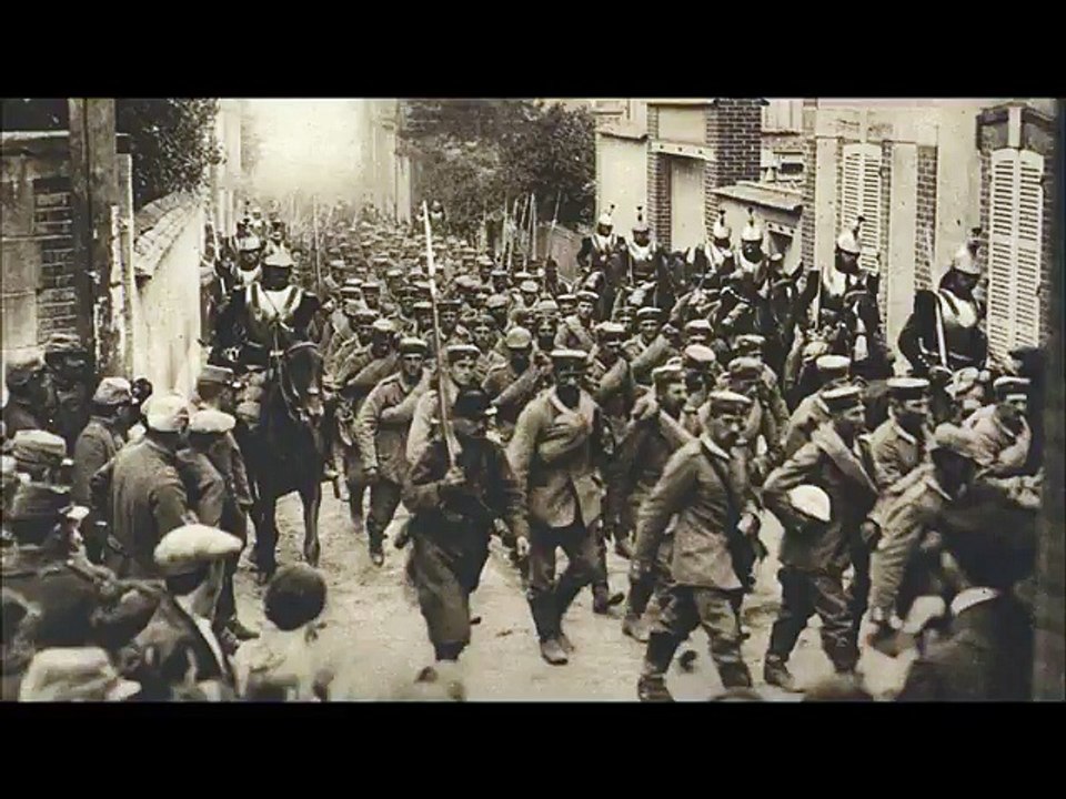 Photos of French Troops Fighting During World War 1 (1914)