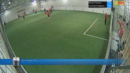 But de Atakan (7-2) - Banque Populaire Vs Les Tontons flingueurs - 27/11/17 20:00 - LIGUE 3