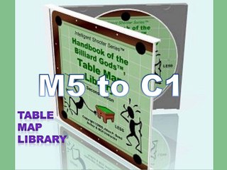 Table Map Library (video) - M5 to C1