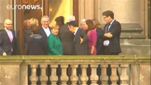 Merkel presses SPD over joining new German coalition