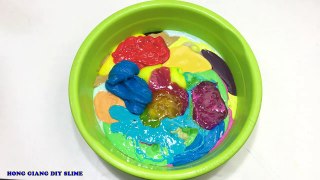MIXING ALL MY SLIME!!!