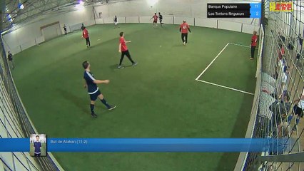 But de Atakan (11-2) - Banque Populaire Vs Les Tontons flingueurs - 27/11/17 20:00 - LIGUE 3