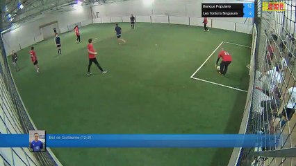But de Guillaume (12-2) - Banque Populaire Vs Les Tontons flingueurs - 27/11/17 20:00 - LIGUE 3