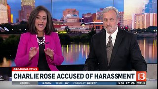 Charlie Rose 8 women charge him with sexual harrassment!