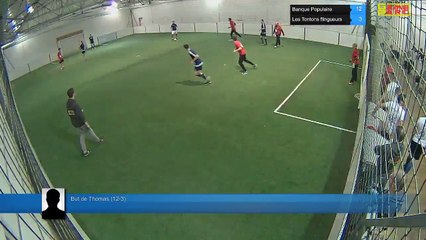But de Thomas (12-3) - Banque Populaire Vs Les Tontons flingueurs - 27/11/17 20:00 - LIGUE 3