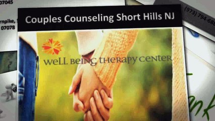Couples Counseling Short Hills NJ