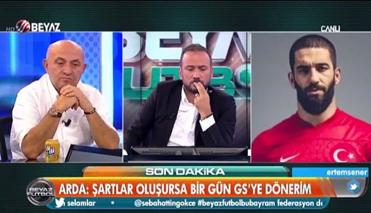 Arda Turan: Galatasaray Taraftarı Beni İstemiyor, Dönmeyeceğim.