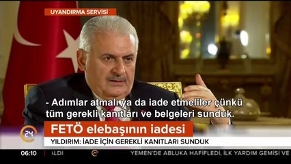 Başbakan Yıldırım Londra'da May'le görüştü