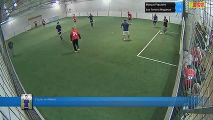 Faute de Atakan - Banque Populaire Vs Les Tontons flingueurs - 27/11/17 20:00 - LIGUE 3