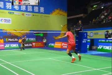 Hong Kong Open 2017 Final [MS] CHEN Long vs LEE Chong Wei_2/2