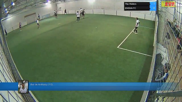 But de Anthony (1-0) - The Wailers Vs ENSMA FC - 27/11/17 21:00 - LIGUE 1 - Poitiers Game Parc