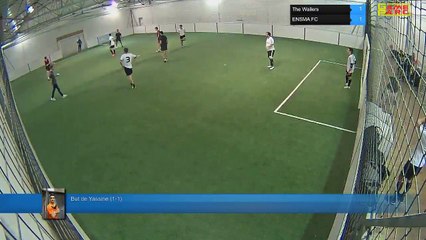 But de Yassine (1-1) - The Wailers Vs ENSMA FC  - 27/11/17 21:00 - LIGUE 1 - Poitiers Game Parc