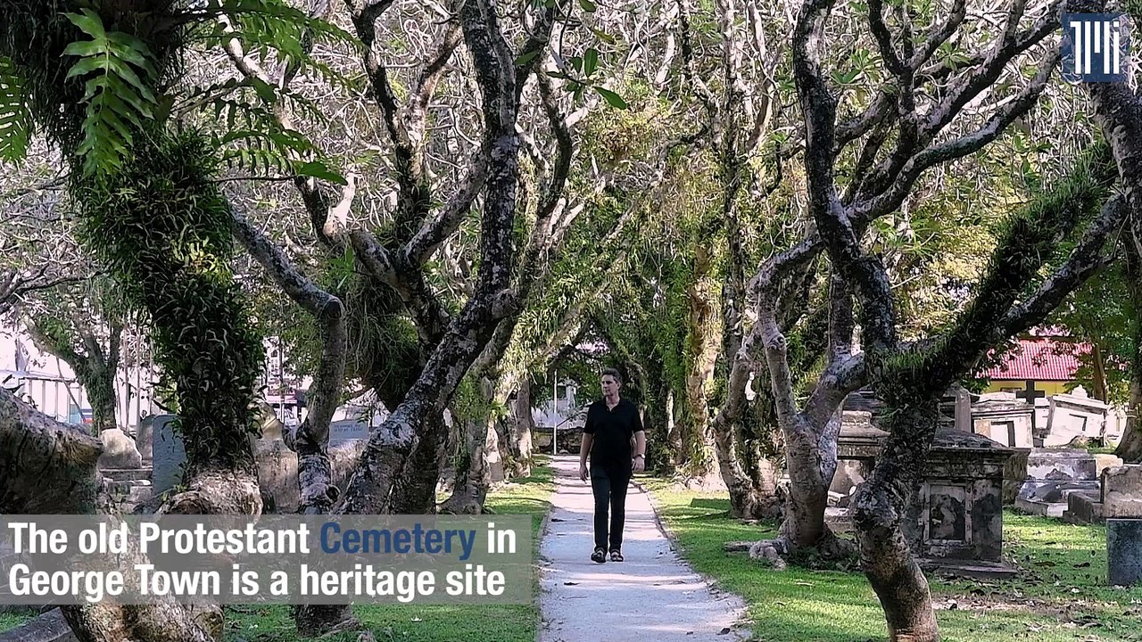 Old George Town cemetery hidden in plain sight