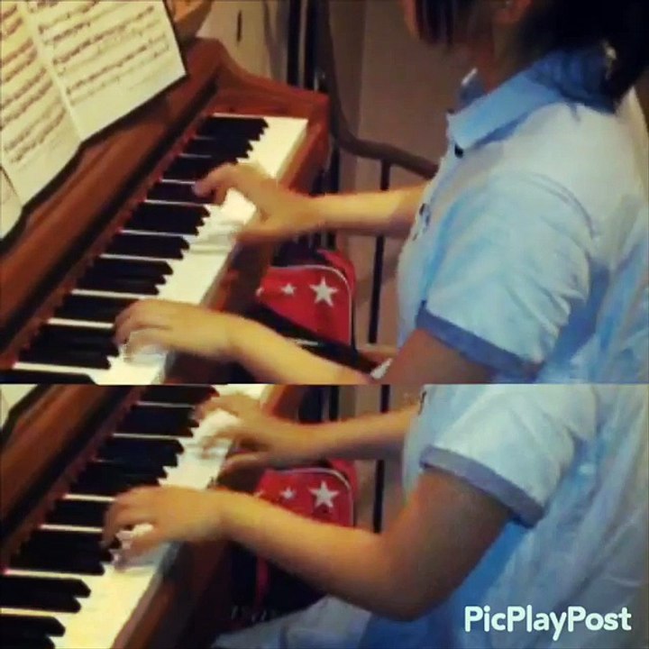 Shu piano challenge
