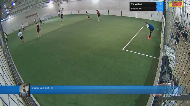 But de sacha (5-3) - The Wailers Vs ENSMA FC - 27/11/17 21:00 - LIGUE 1 - Poitiers Game Parc