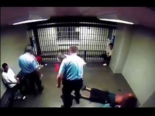Jail Fights Ends in Taser KO